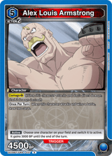 UE09BT/FMA-1-037 Alex Louis Armstrong