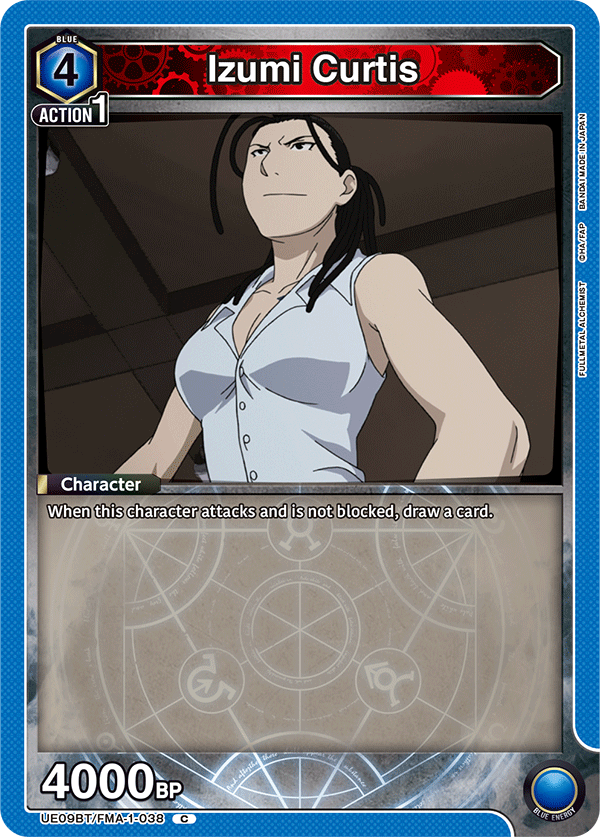 UE09BT/FMA-1-038 Izumi Curtis