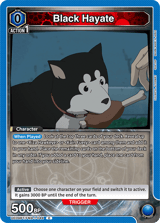 UE09BT/FMA-1-044 Black Hayate