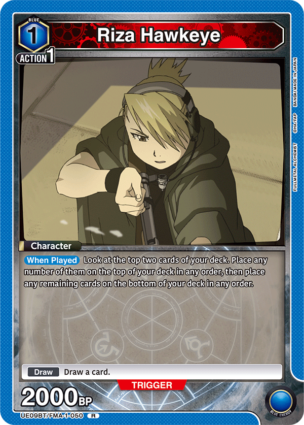 UE09BT/FMA-1-050 Riza Hawkeye