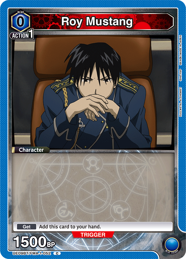 UE09BT/FMA-1-052 Roy Mustang