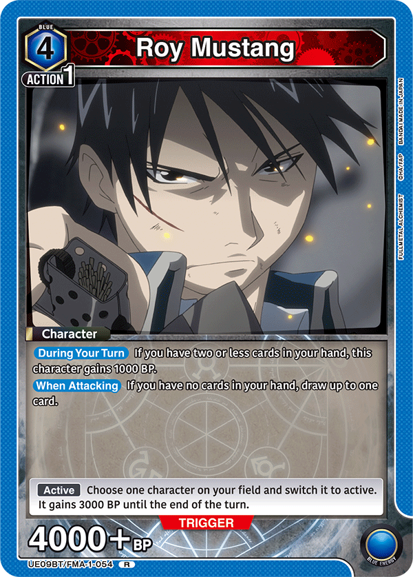 UE09BT/FMA-1-054 Roy Mustang