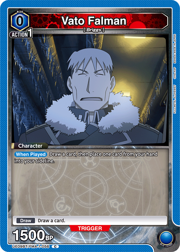 UE09BT/FMA-1-056 Vato Falman