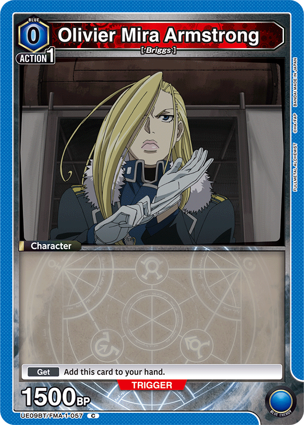 UE09BT/FMA-1-057 Olivier Mira Armstrong