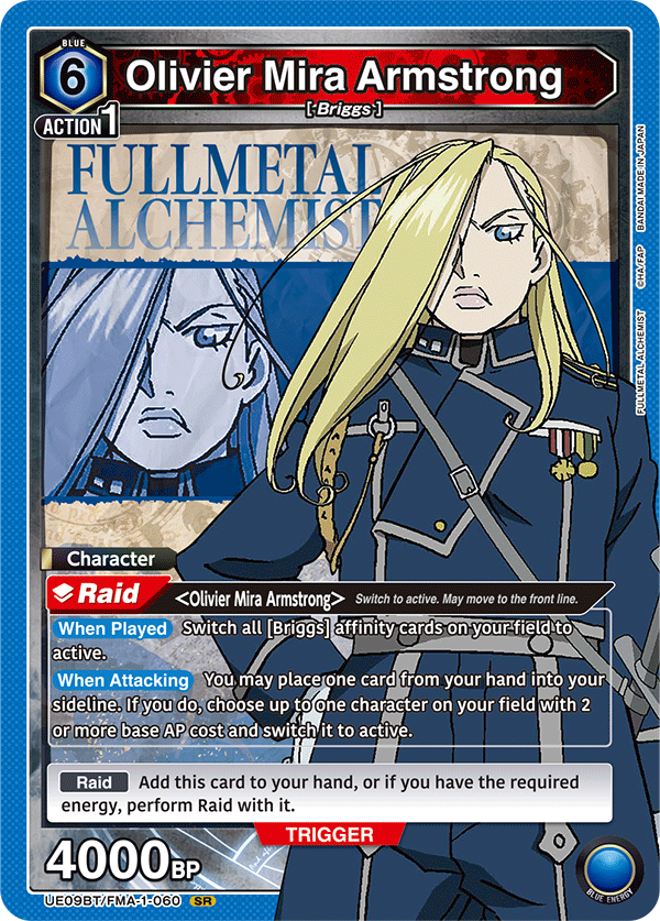 UE09BT/FMA-1-060 Olivier Mira Armstrong