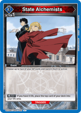 UE09BT/FMA-1-065 State Alchemists