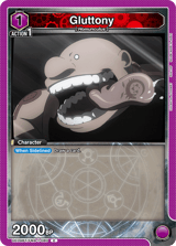 UE09BT/FMA-1-080 Gluttony
