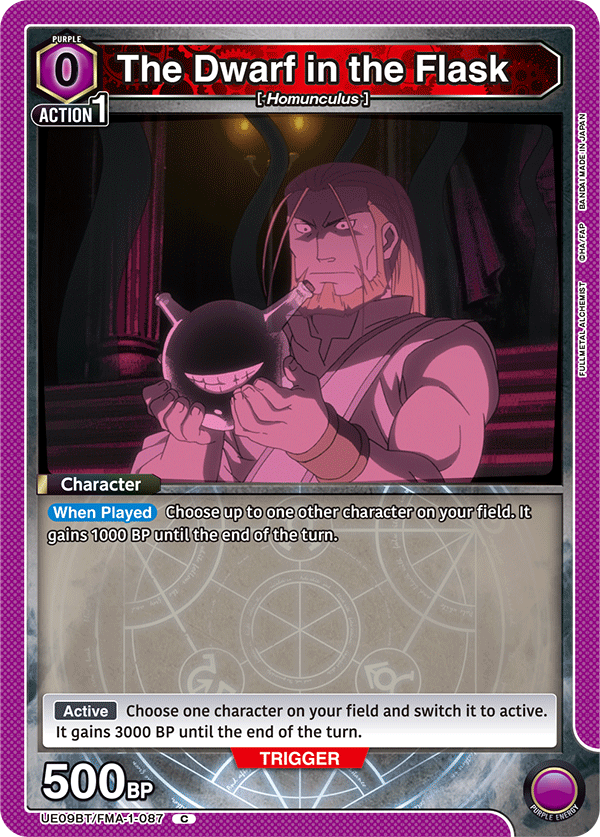 UE09BT/FMA-1-087 The Dwarf in the Flask