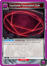 UE09BT/FMA-1-095 Countrywide Transmutation Circle
