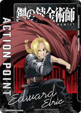 UE09BT/FMA-1-AP01 Action Point Card(FULLMETAL ALCHEMIST)