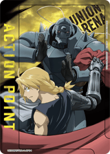 UE09BT/FMA-1-AP04 Action Point Card(FULLMETAL ALCHEMIST)
