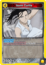UE09ST/FMA-1-005 Izumi Curtis