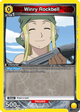 UE09ST/FMA-1-007 Winry Rockbell