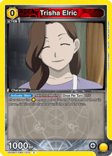 UE09ST/FMA-1-015 Trisha Elric