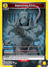 UE09ST/FMA-1-101 Alphonse Elric