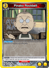UE09ST/FMA-1-104 Pinako Rockbell
