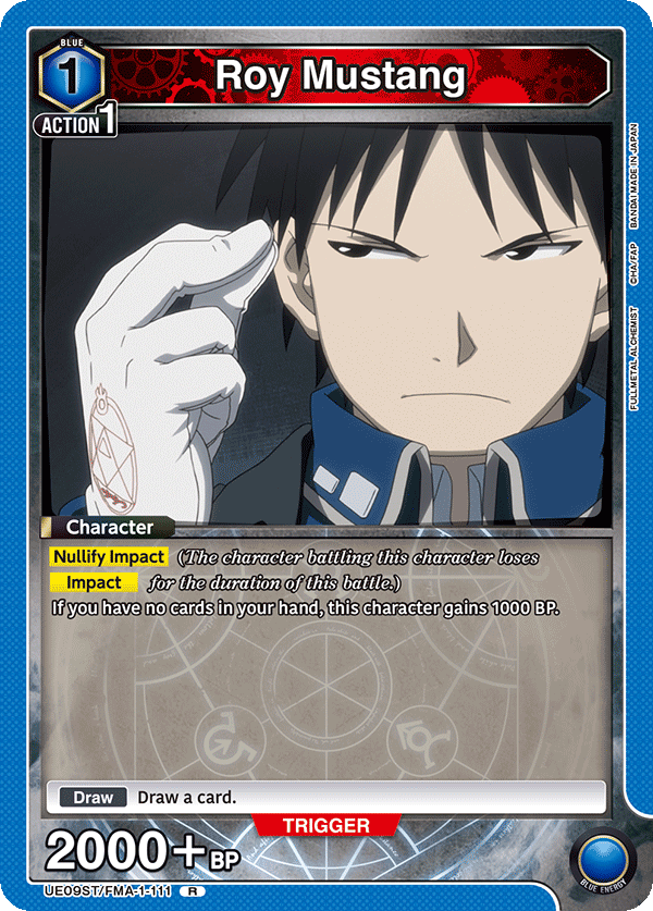 UE09ST/FMA-1-111 Roy Mustang