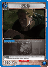 UE10BT/AOT-1-004 Eld Gin