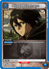 UE10BT/AOT-1-023 Mikasa Ackermann