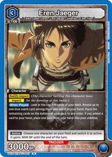 UE10BT/AOT-1-027 Eren Jaeger