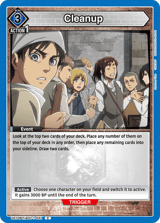 UE10BT/AOT-1-031 Cleanup