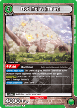 UE10BT/AOT-1-038 Rod Reiss (Titan)