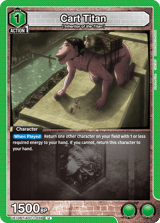 UE10BT/AOT-1-039 Cart Titan