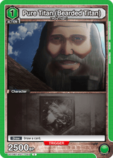 UE10BT/AOT-1-043 Pure Titan (Bearded Titan)