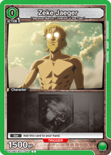 UE10BT/AOT-1-045 Zeke Jaeger