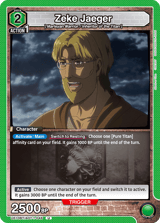 UE10BT/AOT-1-046 Zeke Jaeger