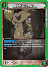 UE10BT/AOT-1-047 Zeke Jaeger