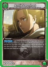 UE10BT/AOT-1-051 Annie Leonhart
