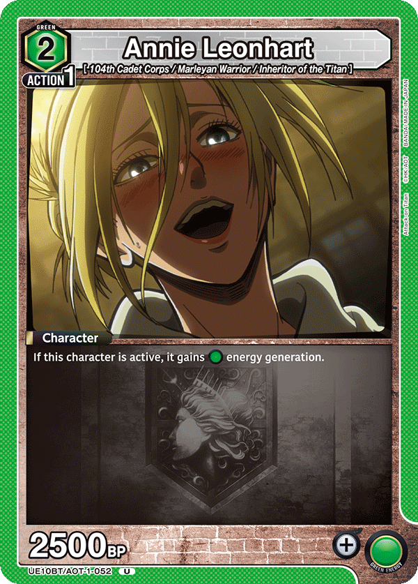UE10BT/AOT-1-052 Annie Leonhart
