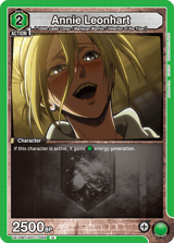UE10BT/AOT-1-052 Annie Leonhart