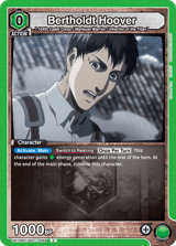 UE10BT/AOT-1-054 Bertholdt Hoover