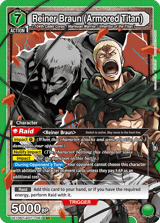 UE10BT/AOT-1-061 Reiner Braun (Armored Titan)