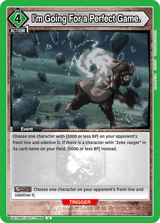 UE10BT/AOT-1-066 I'm Going For a Perfect Game.