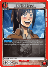 UE10BT/AOT-1-082 Sasha Braus
