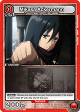 UE10BT/AOT-1-085 Mikasa Ackermann