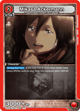 UE10BT/AOT-1-086 Mikasa Ackermann