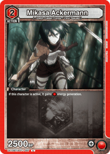 UE10BT/AOT-1-087 Mikasa Ackermann