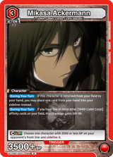 UE10BT/AOT-1-088 Mikasa Ackermann