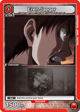 UE10BT/AOT-1-090 Eren Jaeger