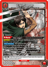 UE10BT/AOT-1-092 Eren Jaeger