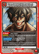 UE10BT/AOT-1-093 Eren Jaeger (Attack Titan)