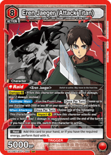 UE10BT/AOT-1-094 Eren Jaeger (Attack Titan)