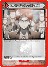 UE10BT/AOT-1-097 Dedicate Your Heart!!