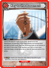 UE10BT/AOT-1-098 Key to the Basement