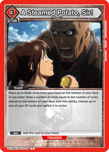 UE10BT/AOT-1-100 A Steamed Potato, Sir!