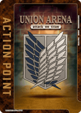 UE10BT/AOT-1-AP01 Action Point Card(Attack on Titan)
